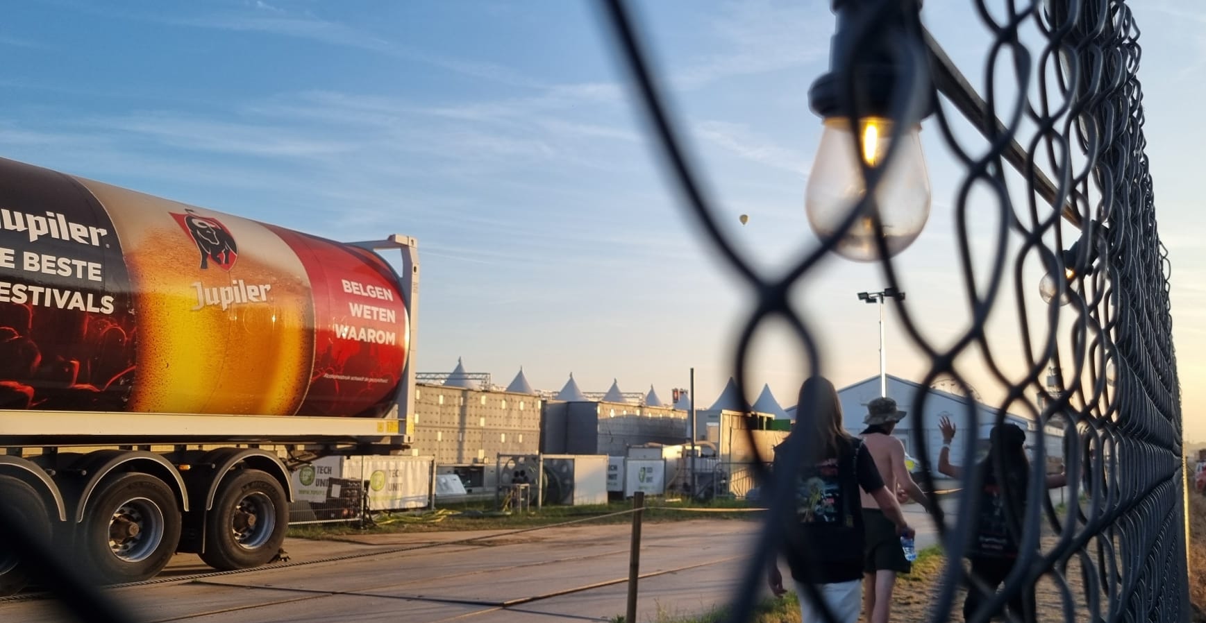 e-torch atmosphere at event